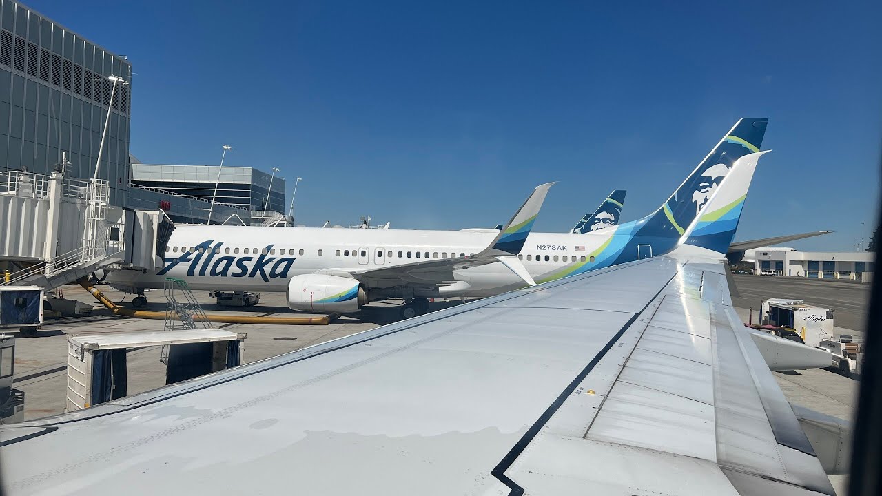 Наш рейс Alaska Airlines из Орландо в Сиэтл | Наше питание, места и проезд в аэропорту