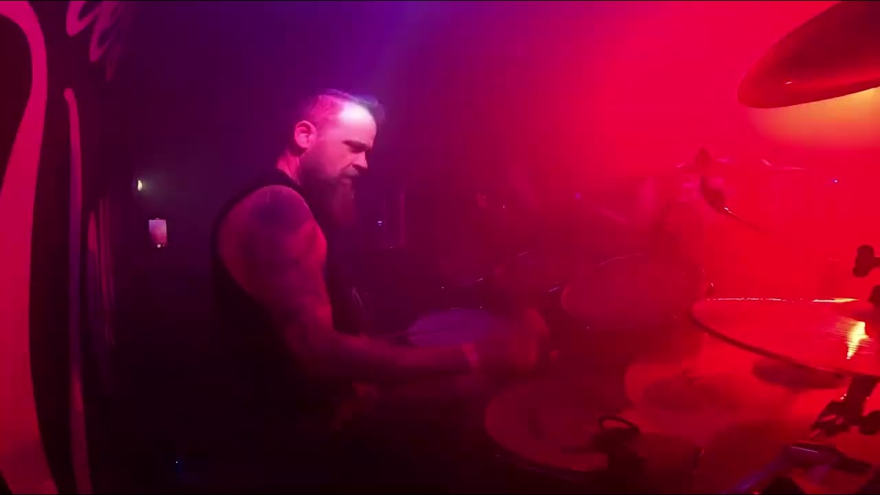 SLAYER TRIBUTE (POSTMORTEM) - SOUTH OF HEAVEN - DRUM CAM - LIVE @ THE ARCHES, COVENTRY, 15/11/25
