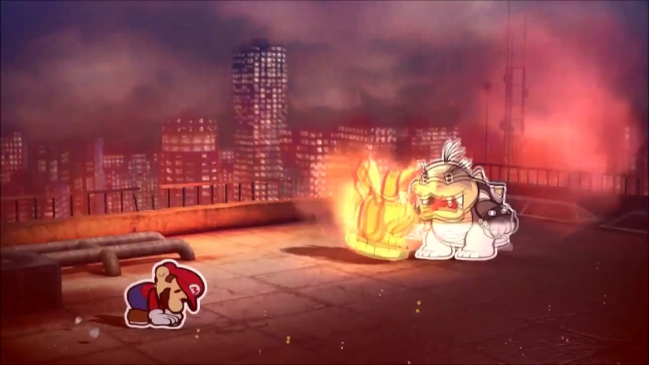 Paper Mario Color Splash Boss: Morton