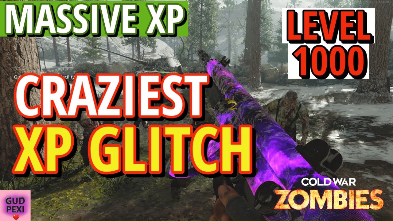 💗BEST XP GLITCH!💗(NO PHD REQUIRED)  COLD WAR ZOMBIES DIE MASCHINE GLITCH! *AFTER ALL PATCHES*