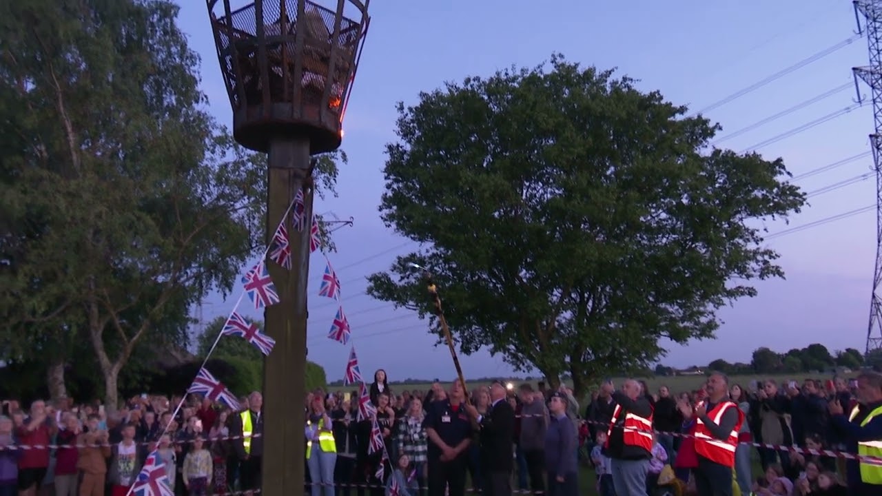 Holbeach Platinum Jubilee Beacon