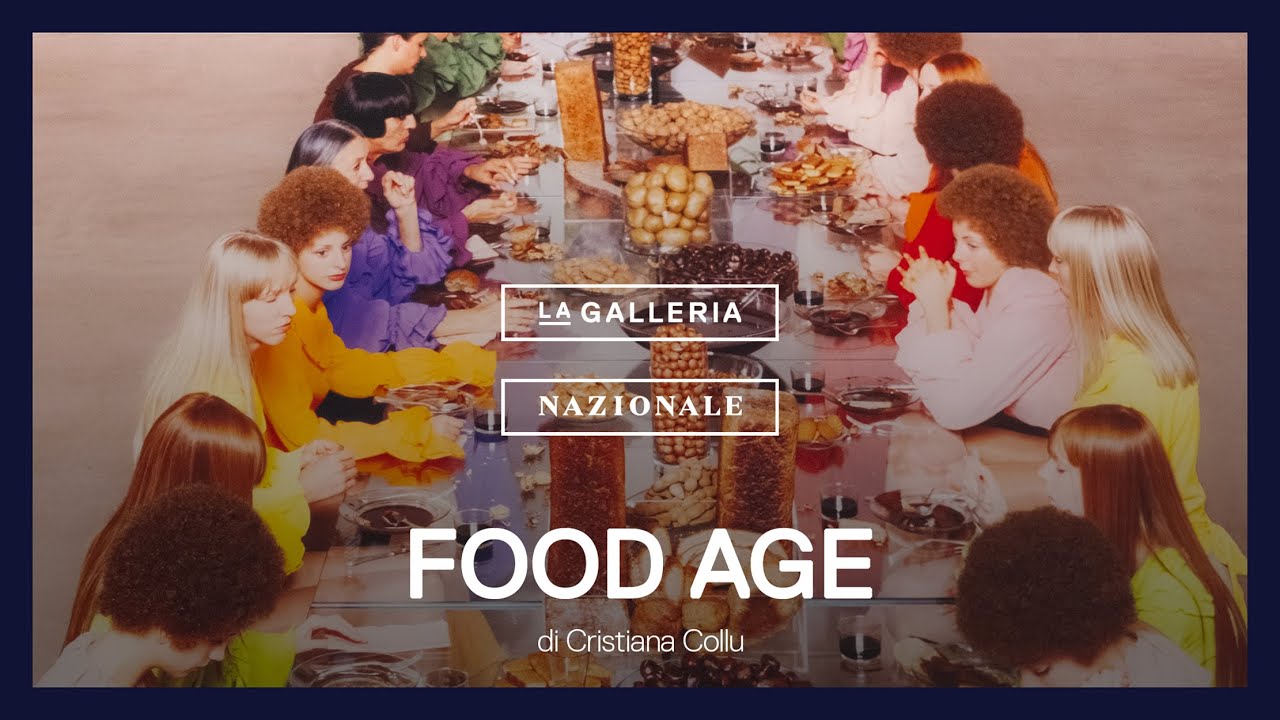 Il cibo al museo da un punto di vista inedito 🍌🍐🍎🍇🍍