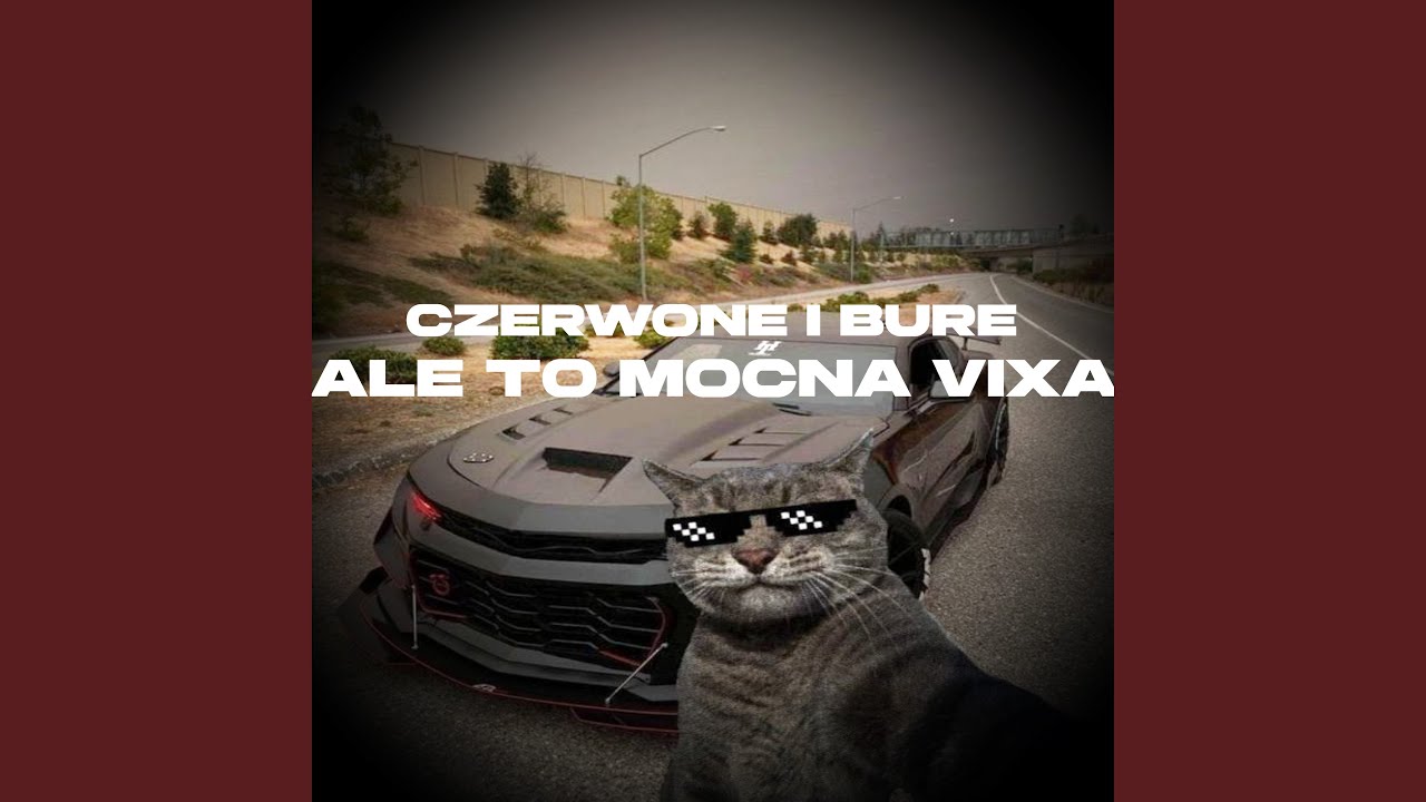 Czerwone I Bure Ale To Mocna Vixa