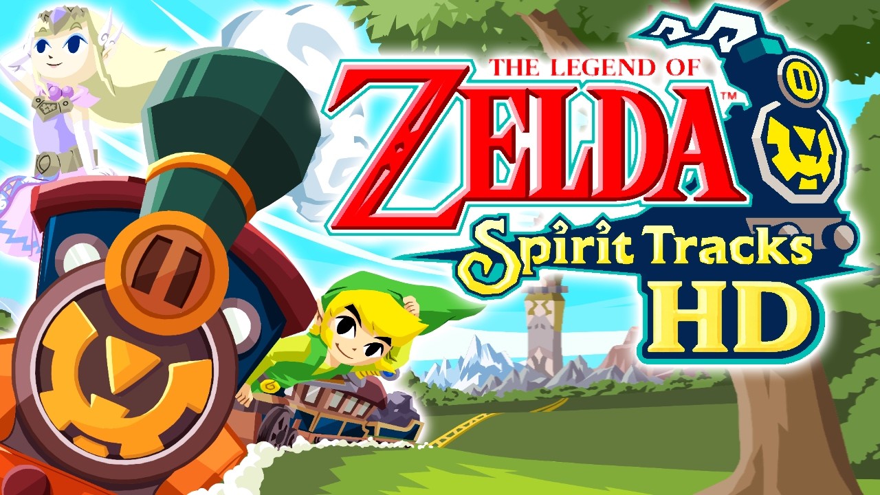 Zelda: Spirit Tracks HD &ndash; Full Game Walkthrough | 100% No Damage Gameplay