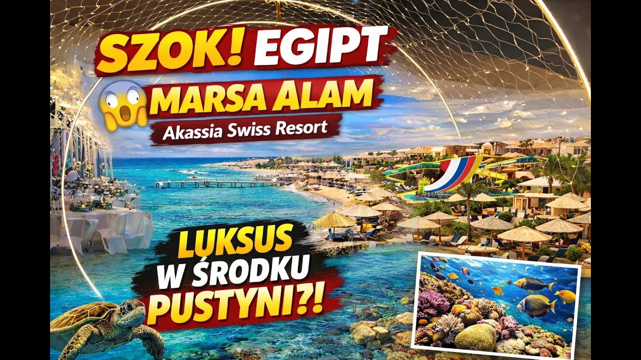 CZY WARTO JECHAĆ DO EGIPTU ZIMĄ ? 🇪🇬 Akassia Swiss Resort – SZCZERZE