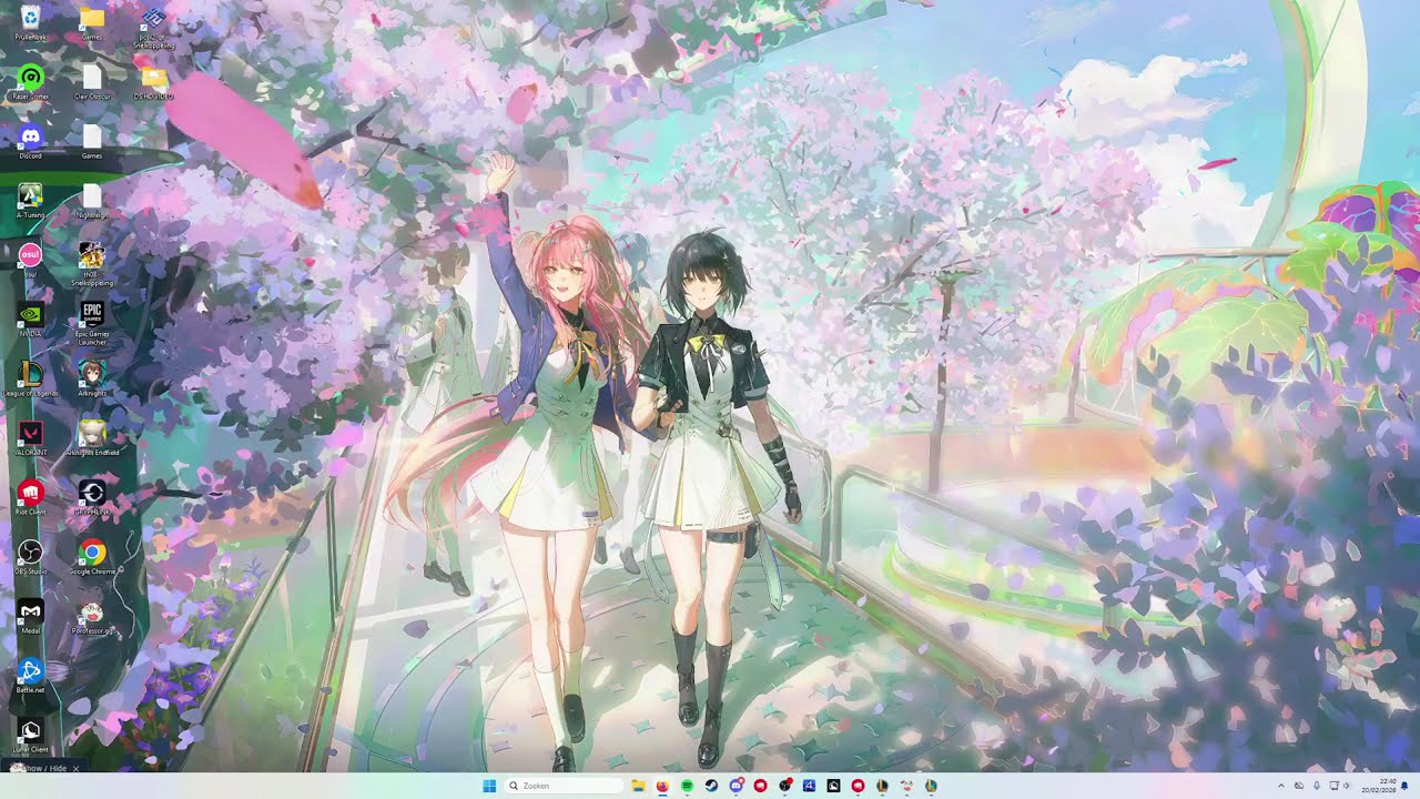 League with friends 1