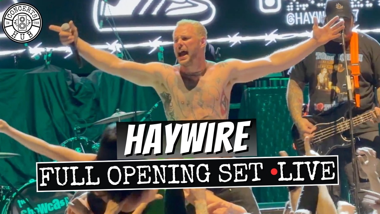 Haywire Full Opening Set LIVE