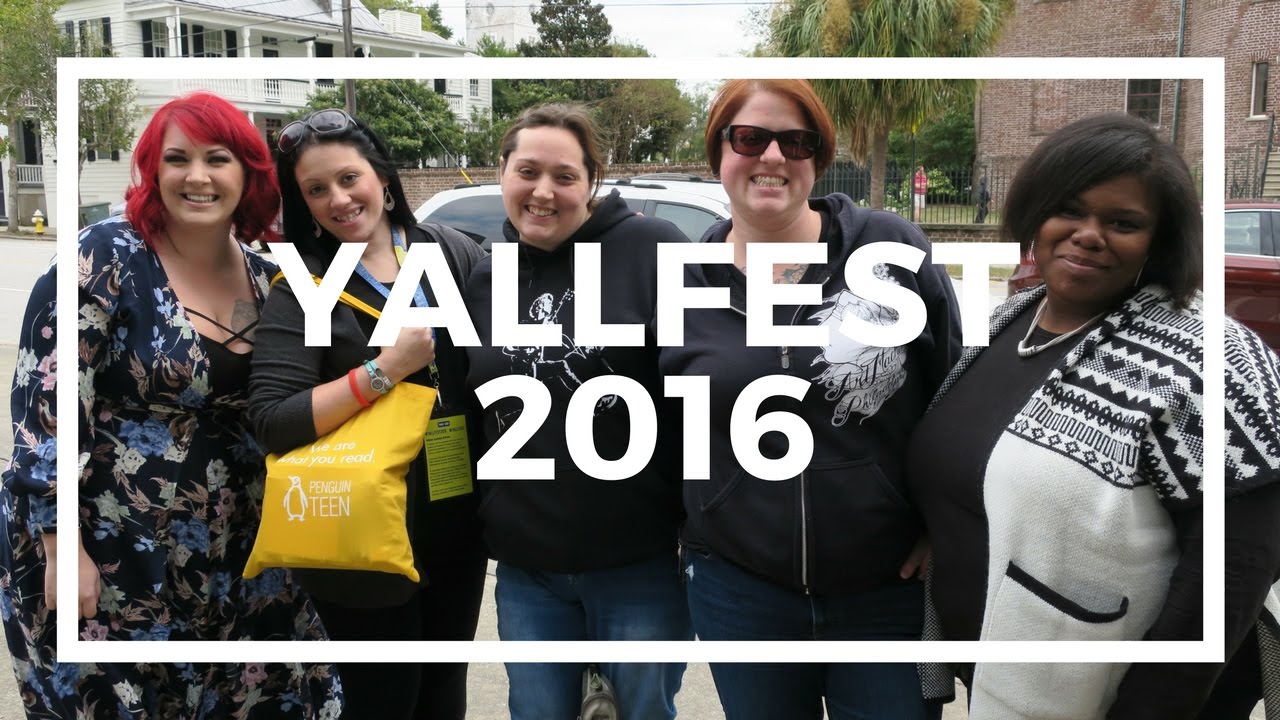 The Ravenous Reader Visits YallFest 2016!