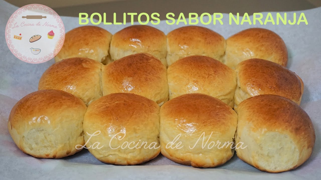 Bollitos Sabor Naranja