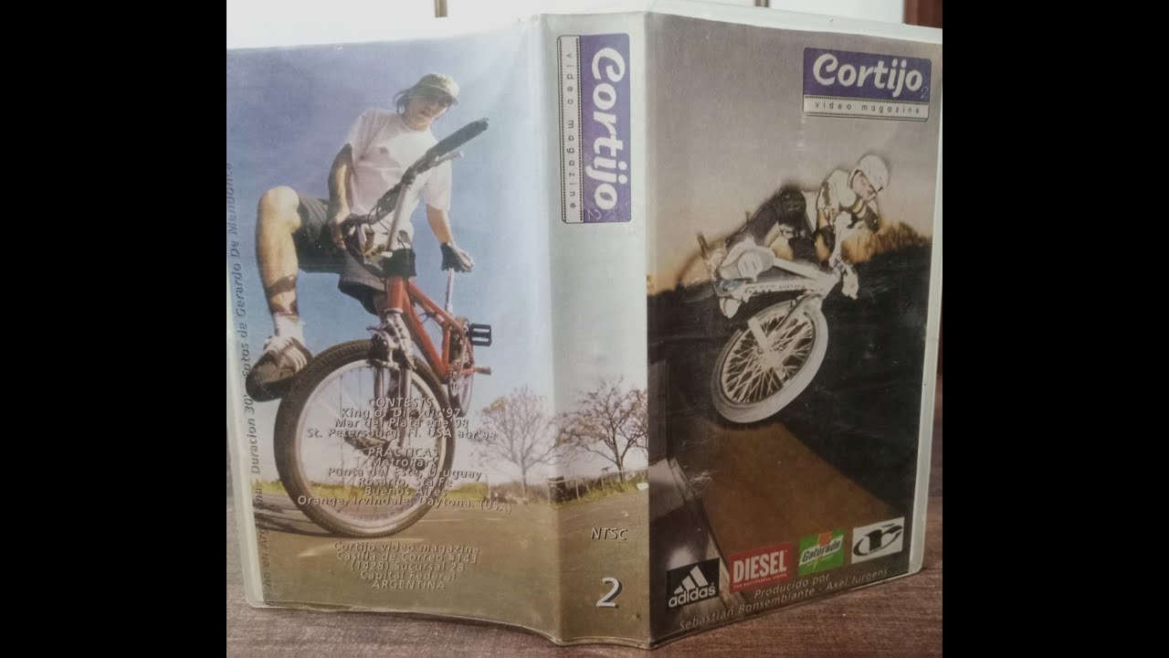 Cortijo 2 - BMX FREESTYLE Video Magazine Argentino