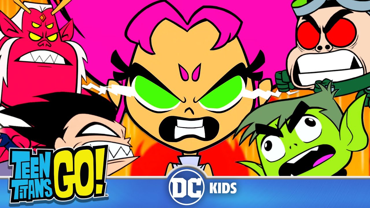 Teen Titans Go! en Latino 🇲🇽🇦🇷🇨🇴🇵🇪🇻🇪 | ¡¡¡FURIA!!! 😡 | DC Kids