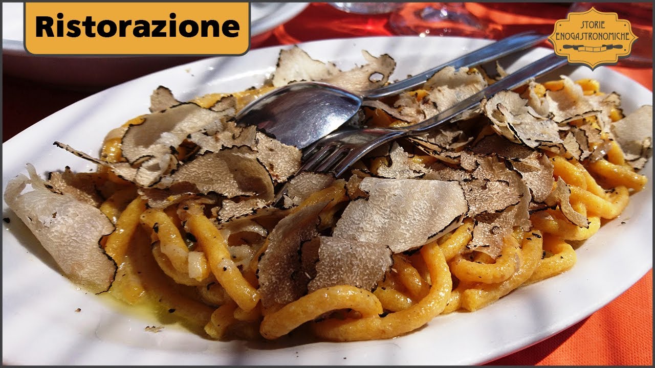 I piatti tipici del Ristorante La Rocca a San Leo, RN