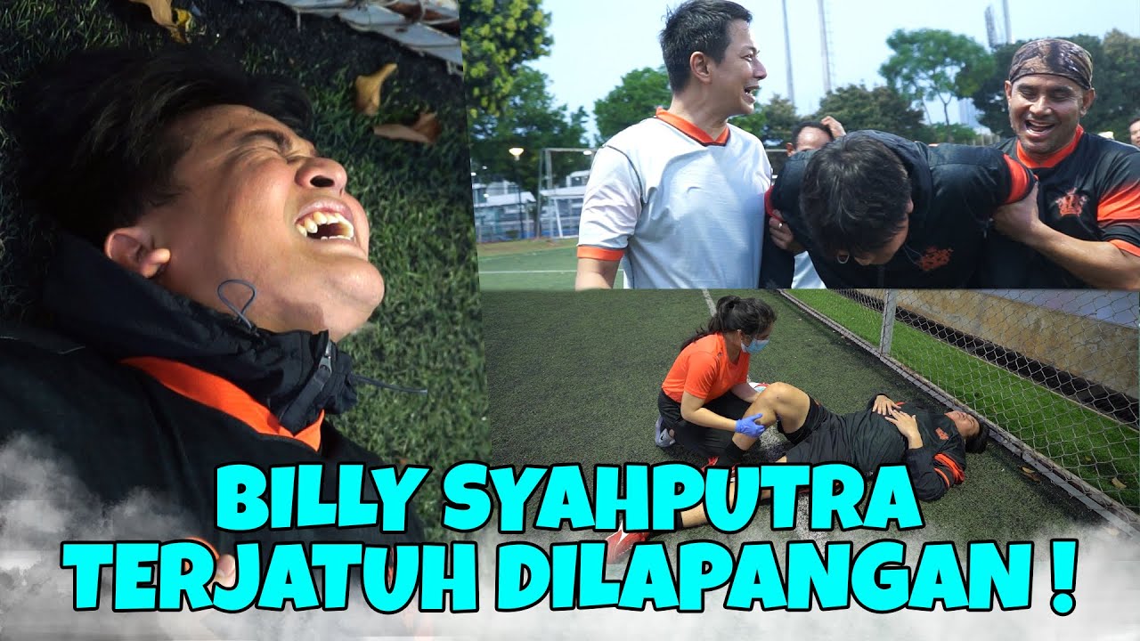 BILLY SYAHPUTRA CEDERA PARAH DITENGAH LAPANGAN !