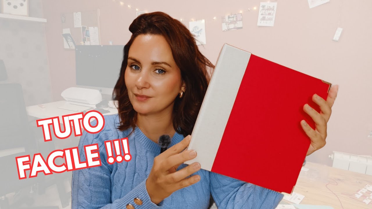 Comment je fabrique mes mini albums : je vous montre enfin tout ! #scrapbooking #minialbum 