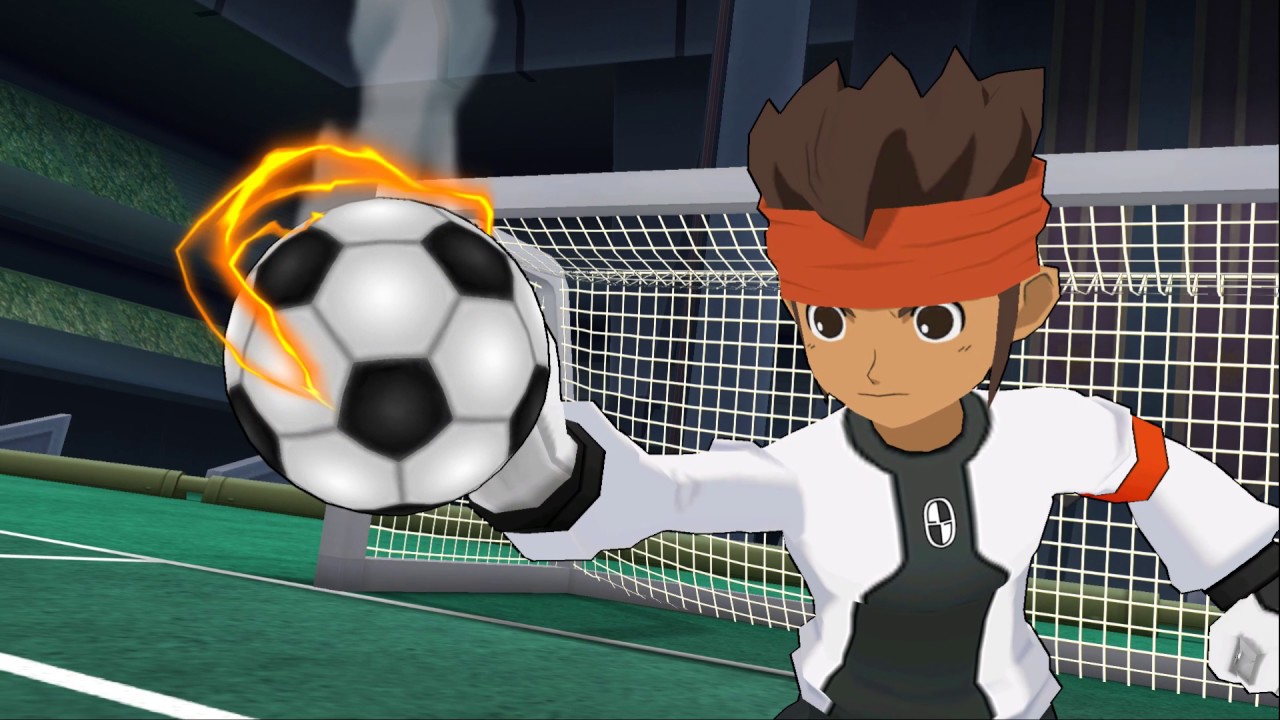 Inazuma Eleven GO Strikers 2013 Wii Custom Team vs Inazuma Legend Japan
