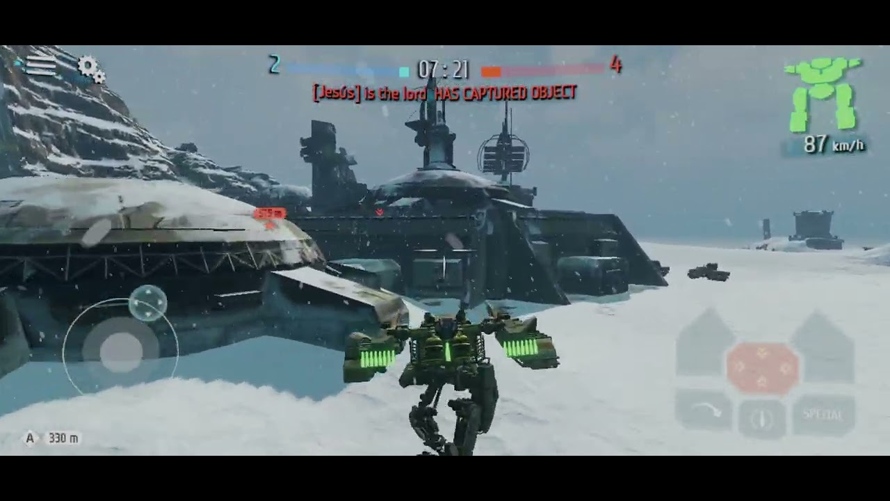 Battle of titans.