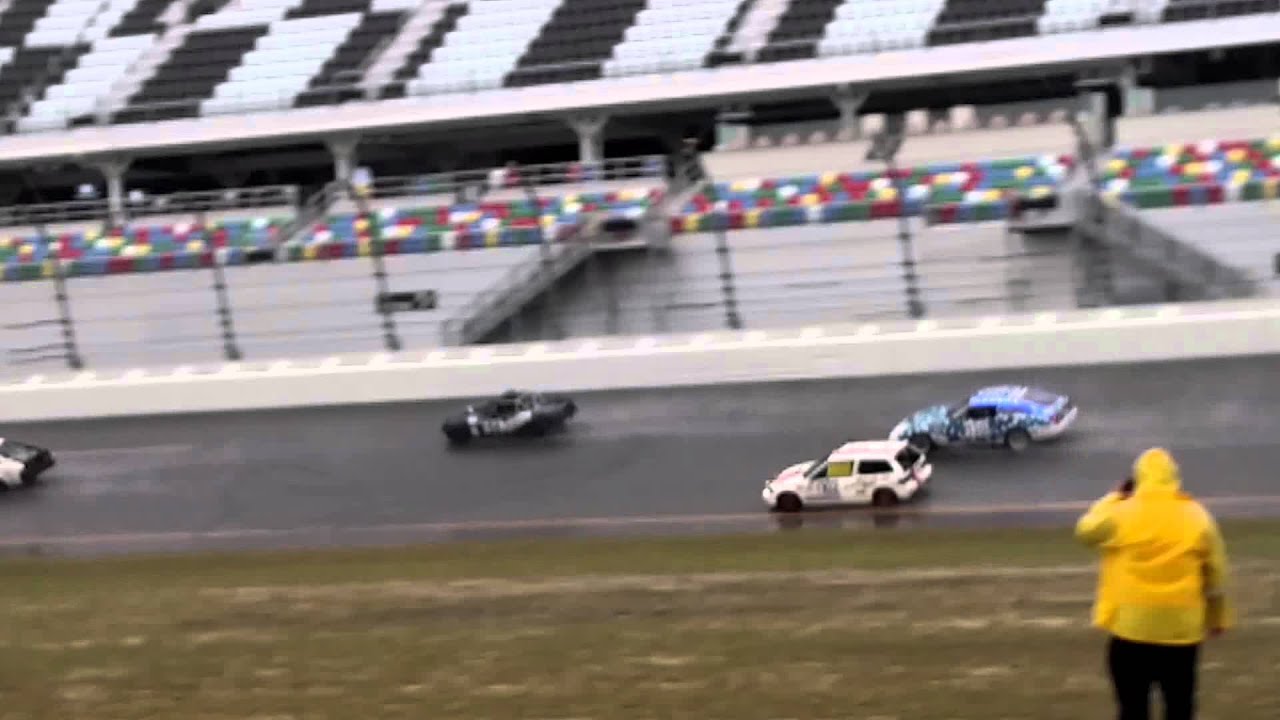 Chump Car 2016 Daytona Race!
