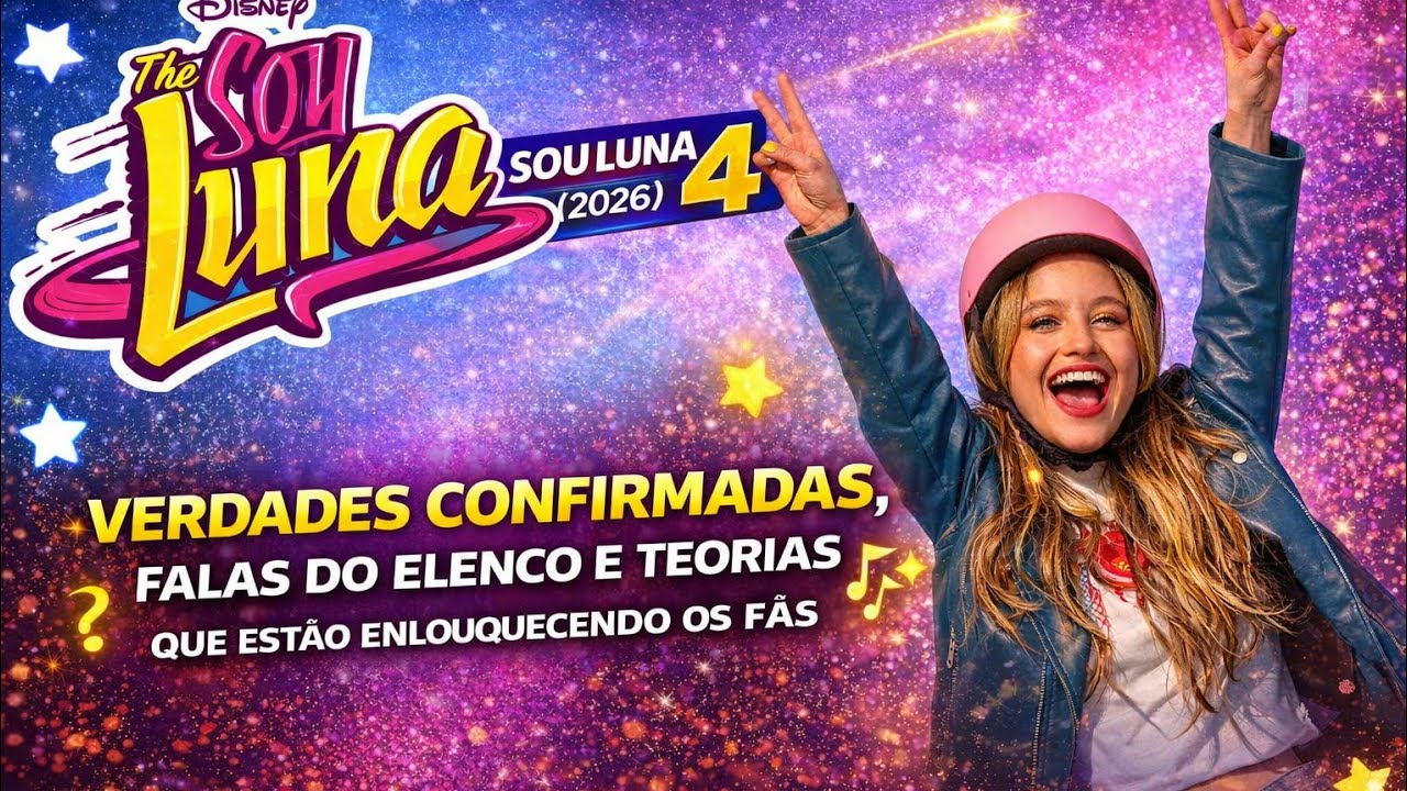 SOU LUNA 4 (2026): Muitos Beijos, Ausência da Ámbar e o Mistério do Gastón 👀