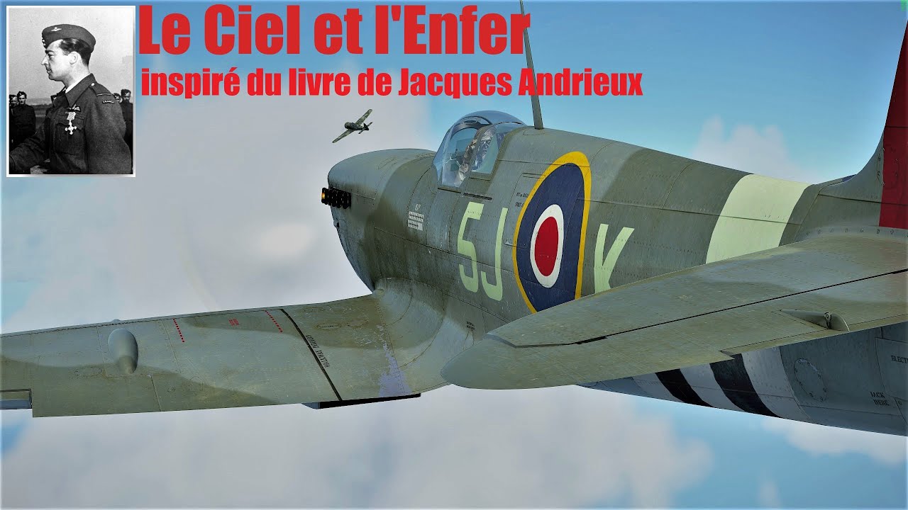 Le ciel et l'enfer - 13 - Rhubarb sur la Normandie : Un train pour Caen
