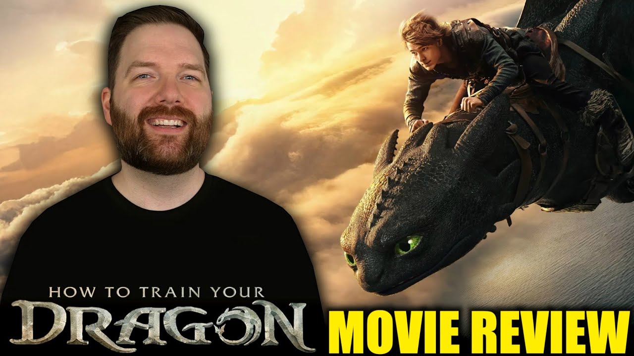How to Train Your Dragon - Movie Review