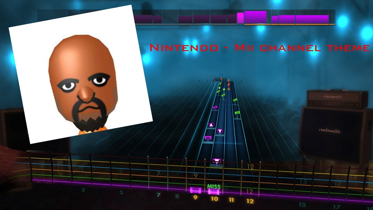 Nintendo - Mii channel theme - Rocksmith 2014 CDLC