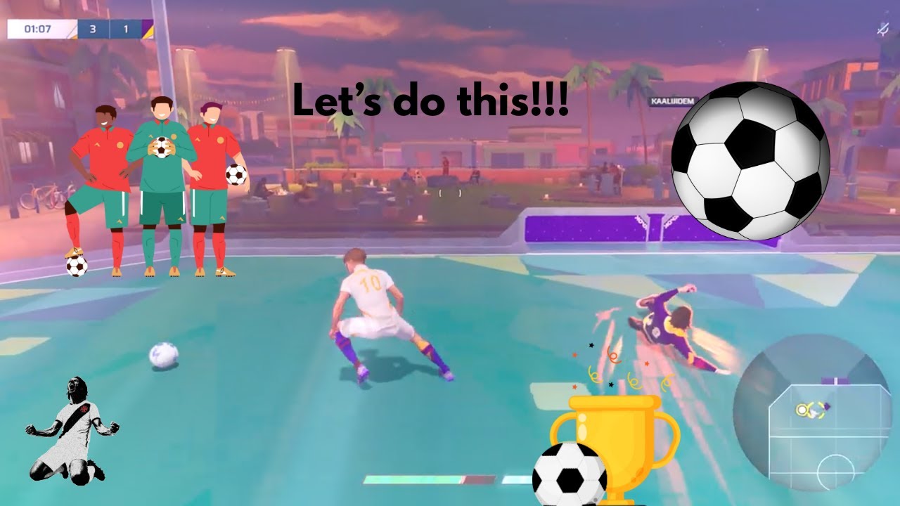 Rematch 1v1s!!!