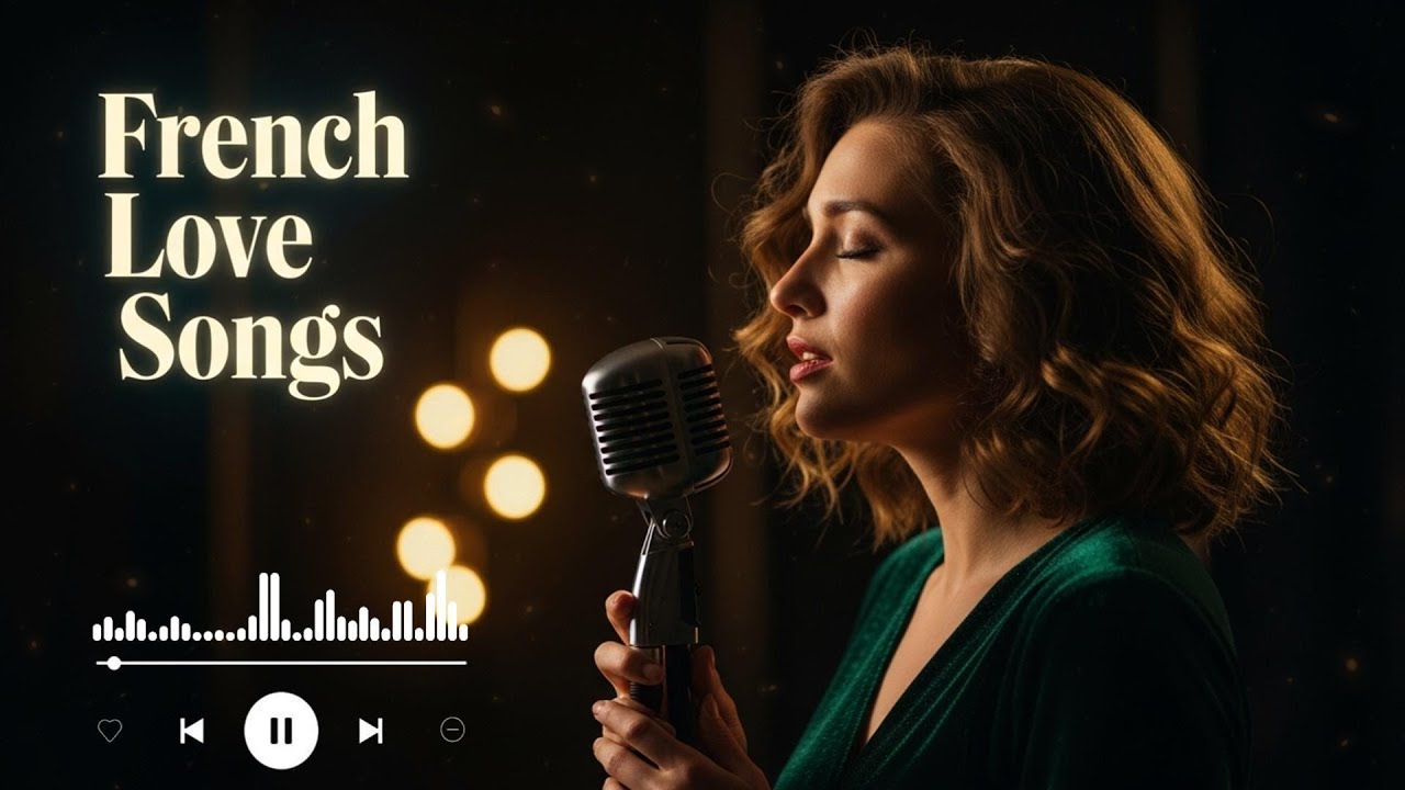 Romantic French Music – Vintage Chansons d’Amour from the City of Love