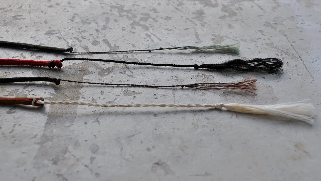 Fabriquer et changer le cracker d'un fouet. (Tuto Fr)