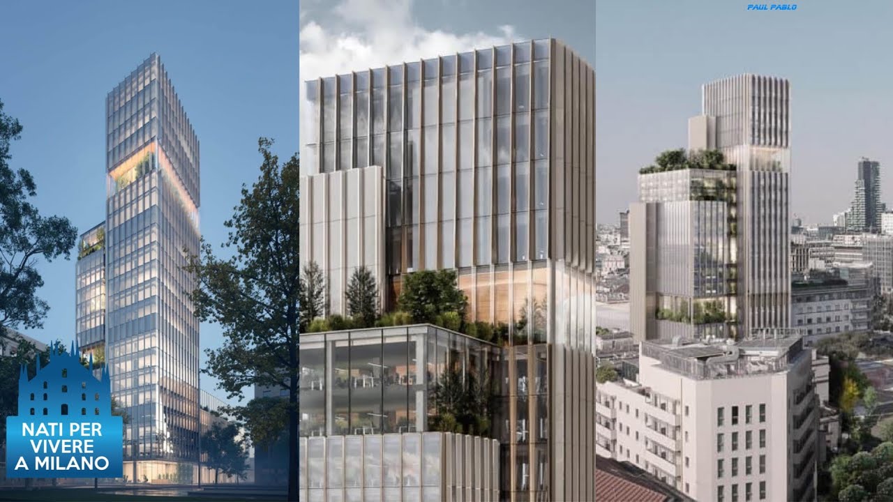La nuova torre alta quasi 95 metri che sar&agrave; costruita accanto alla Stazione Centrale di Milano!