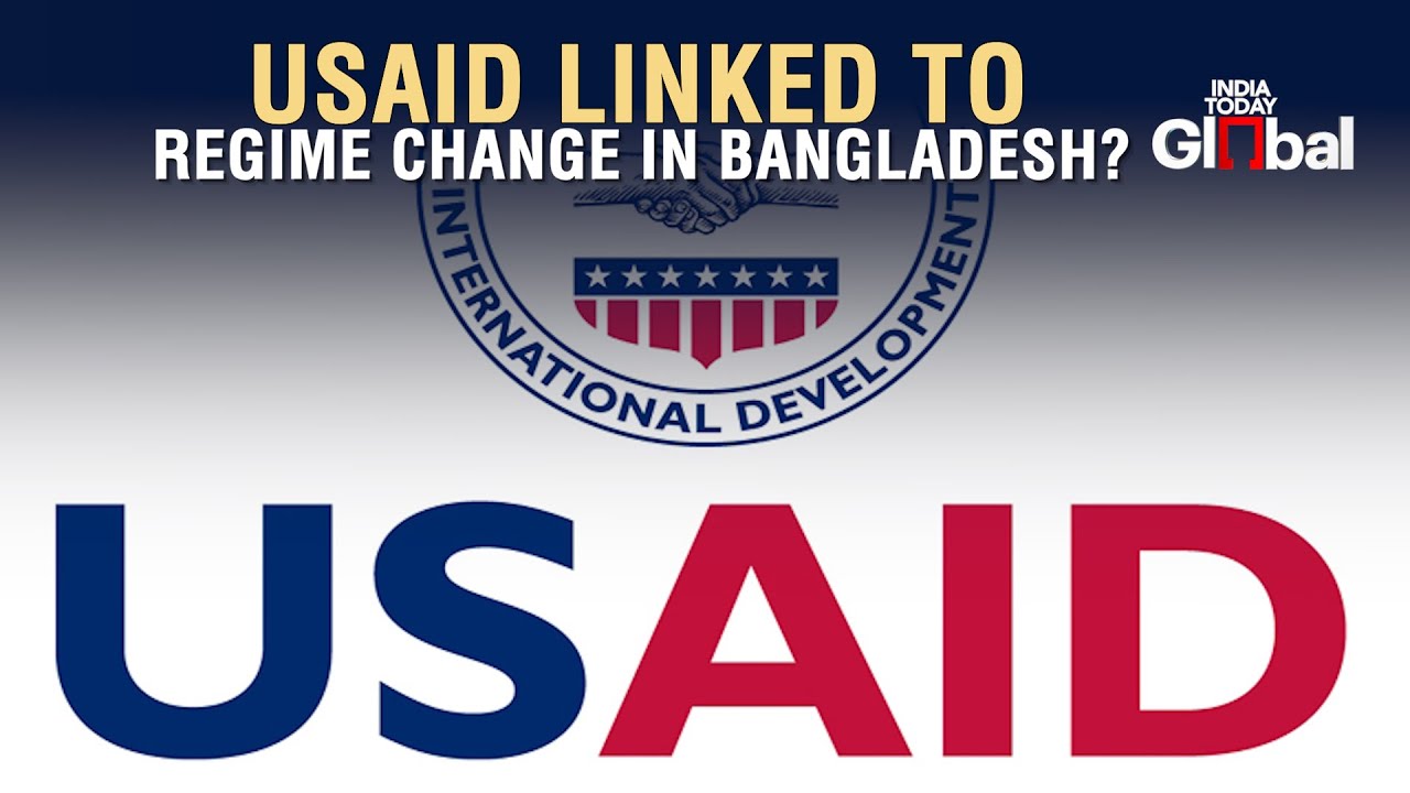 LIVE: USAID Connected to Political Transition in Bangladesh?  | India Today Global