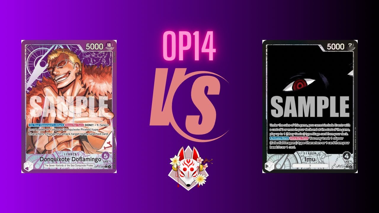 OP14 Purple Doffy vs Imu!