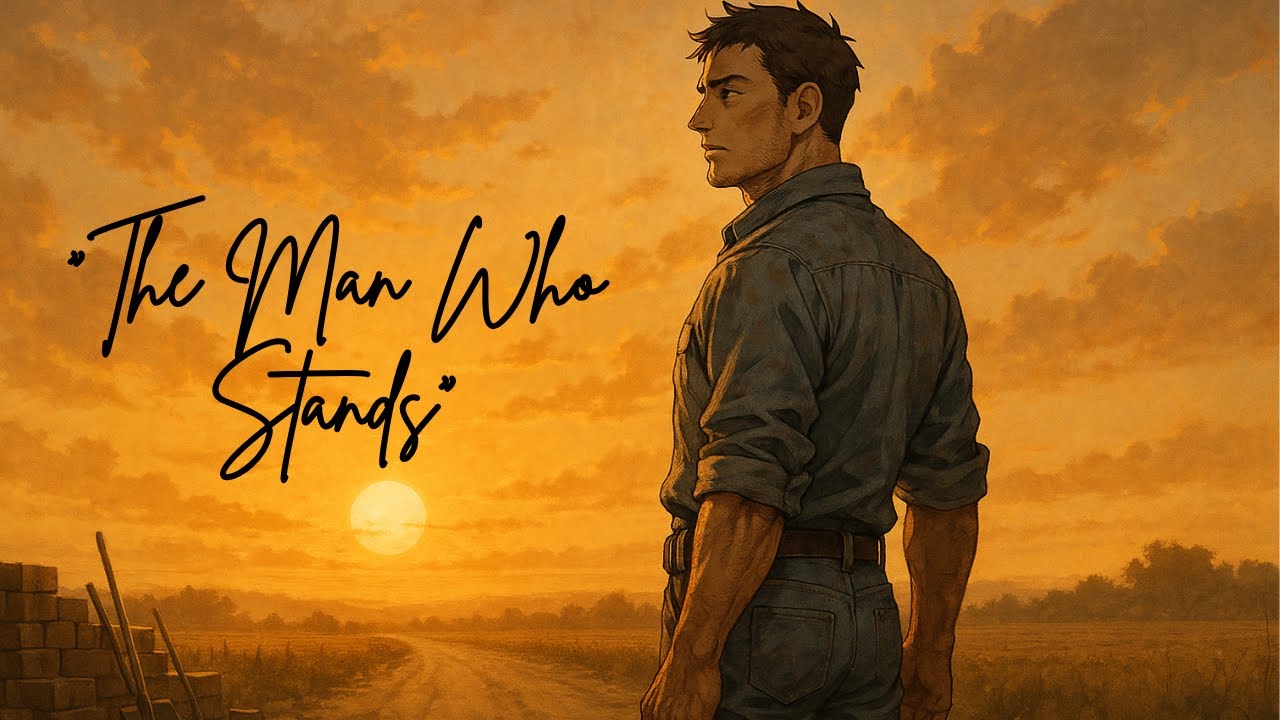 “The Man Who Stands”(A Rap Song Inspired by Edgar A. Guest's “The Man Who Can”)