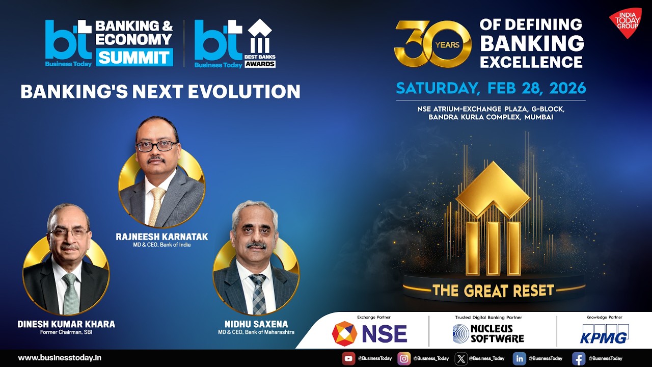 Banking’s Next Evolution | Leadership Perspectives | The Great Reset | BT