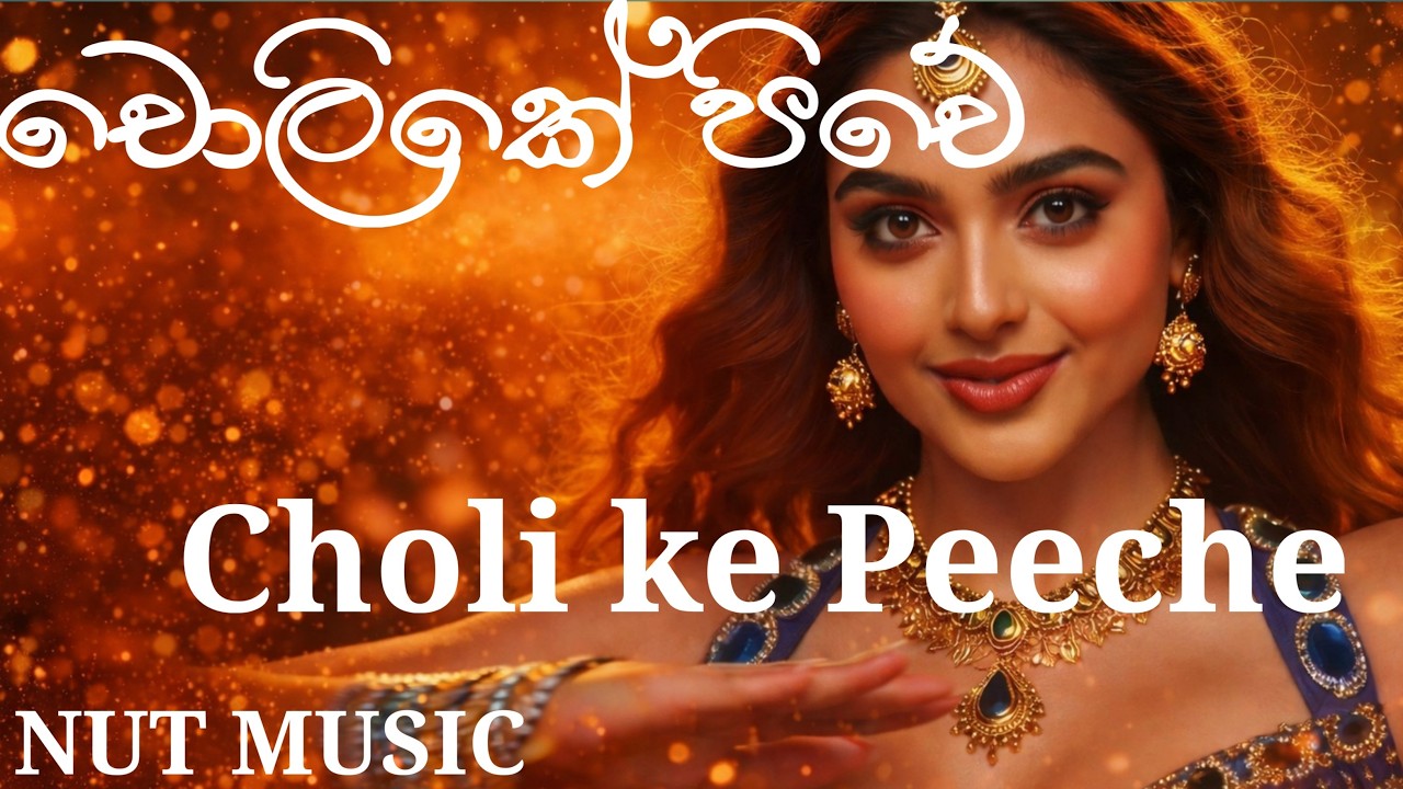 Choli Ke Peeche | AI Cinematic Cover | Kareena Kapoor Style | | EDM Remix Hindi Trending Old song