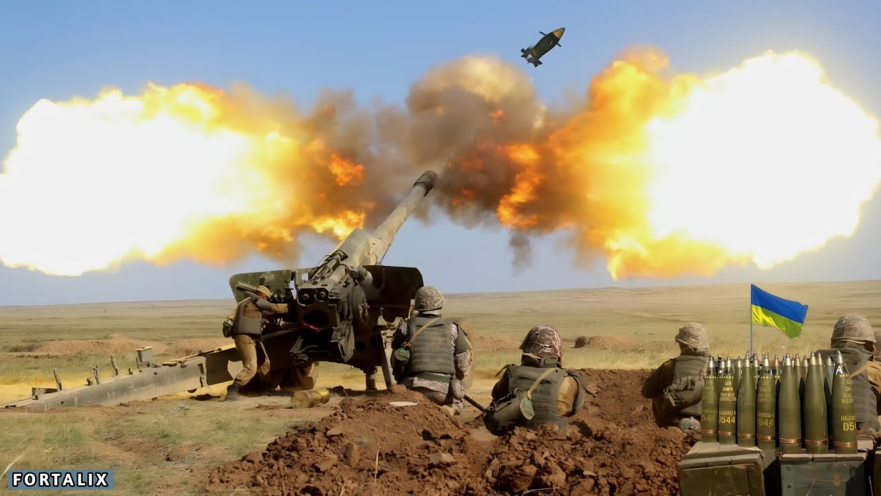 Terrible! How powerful is the M982 Excalibur artilery ammunition that Ukraine uses?