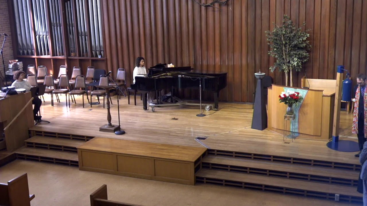 First Unitarian Universalist Church of Houston Sunday Service (11:30)