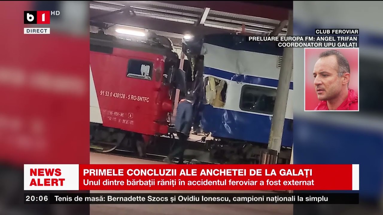 PRIMELE CONCLUZII ALE ANCHETEI DE LA GALAȚI. Știri B1_ 26 martie 2023