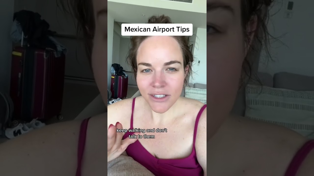 Mexican airport tips 