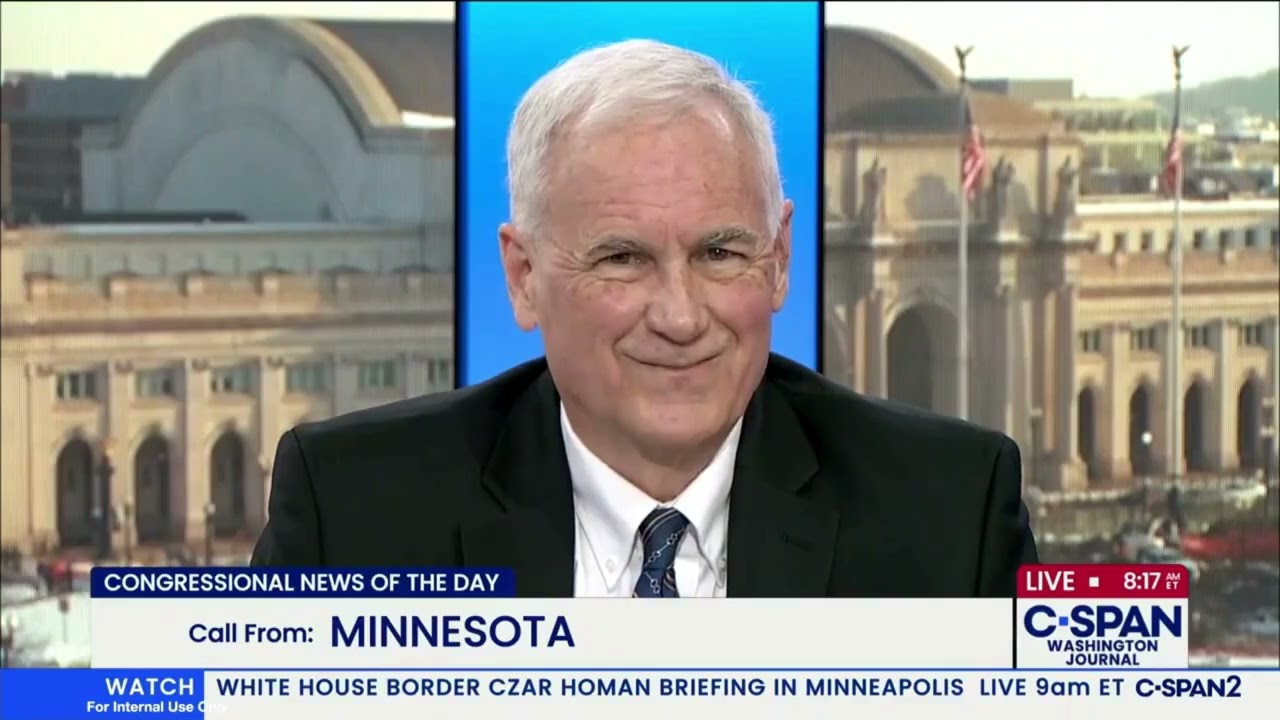 Congressman McClintock Joins Washington Journal