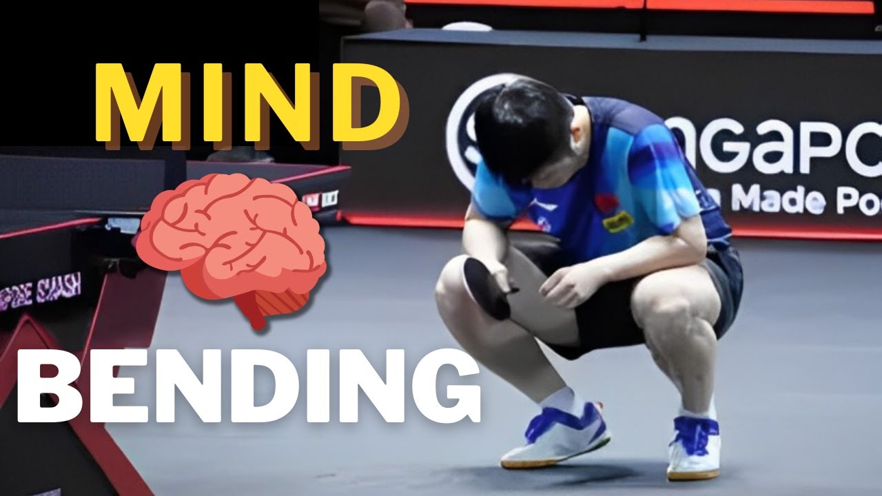 Mind Bending Net Recoveries in Table Tennis! Xu Xin, Fan Zhendong, Wang Hao, Timo Boll, etc