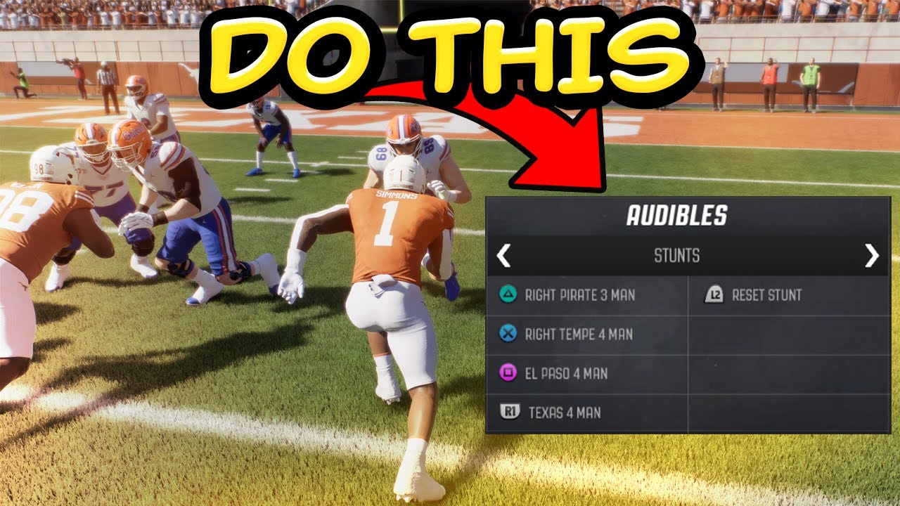 How To MASTER STUNTS In CFB26!