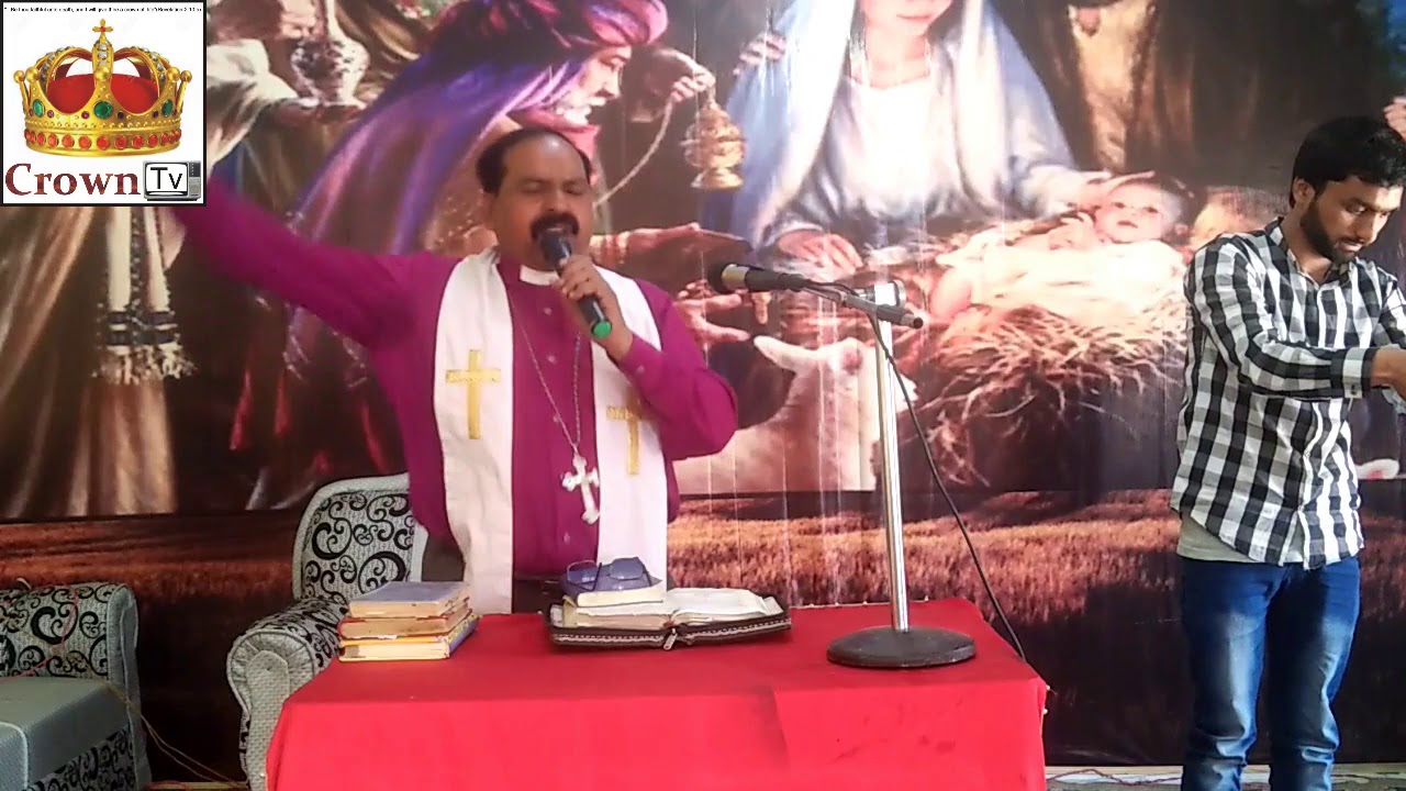 Jesus which was crucified - He is Risen - Bishop R M Silas Gill - Crown Tv