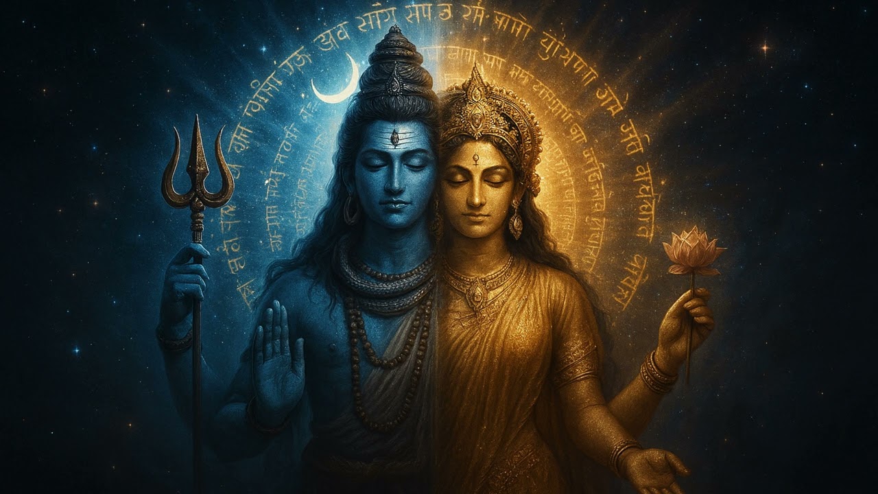 Om Hreem Namah Shivaya | 108 Powerful Shiva Shakti Mantra | Maha Shivaratri Special | 432Hz Healing