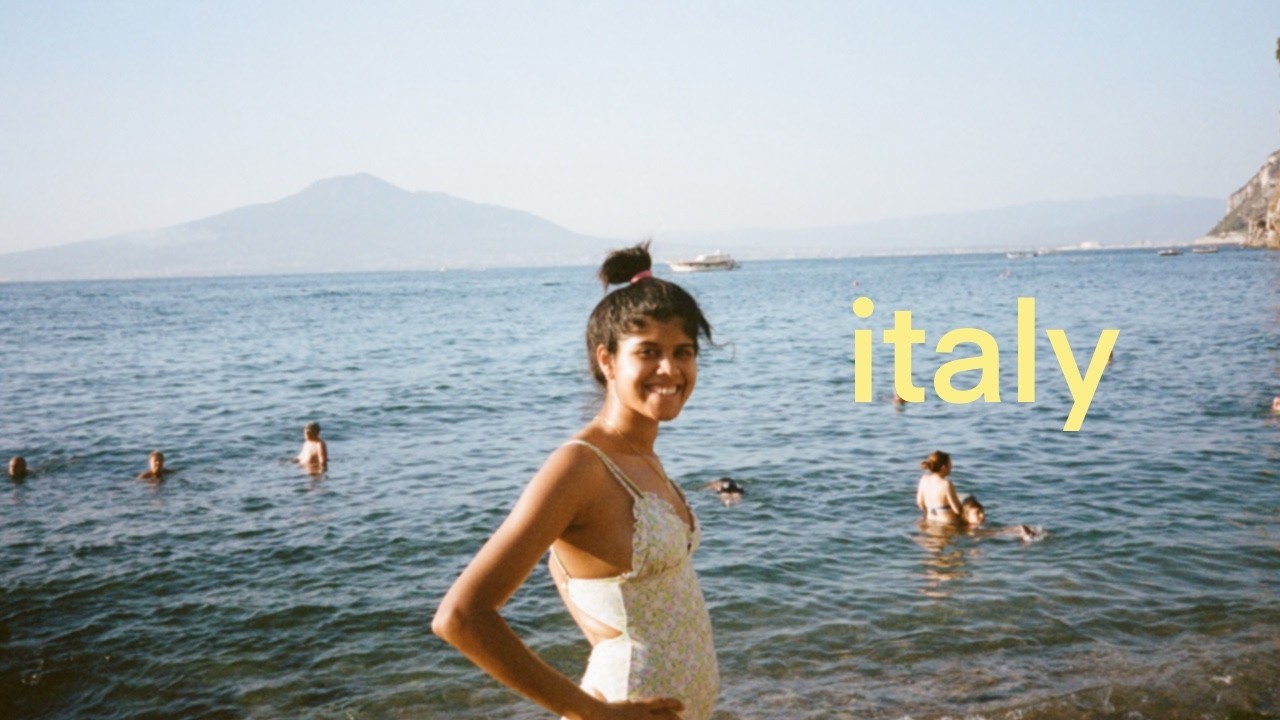 italy vlog ☻ ☀︎