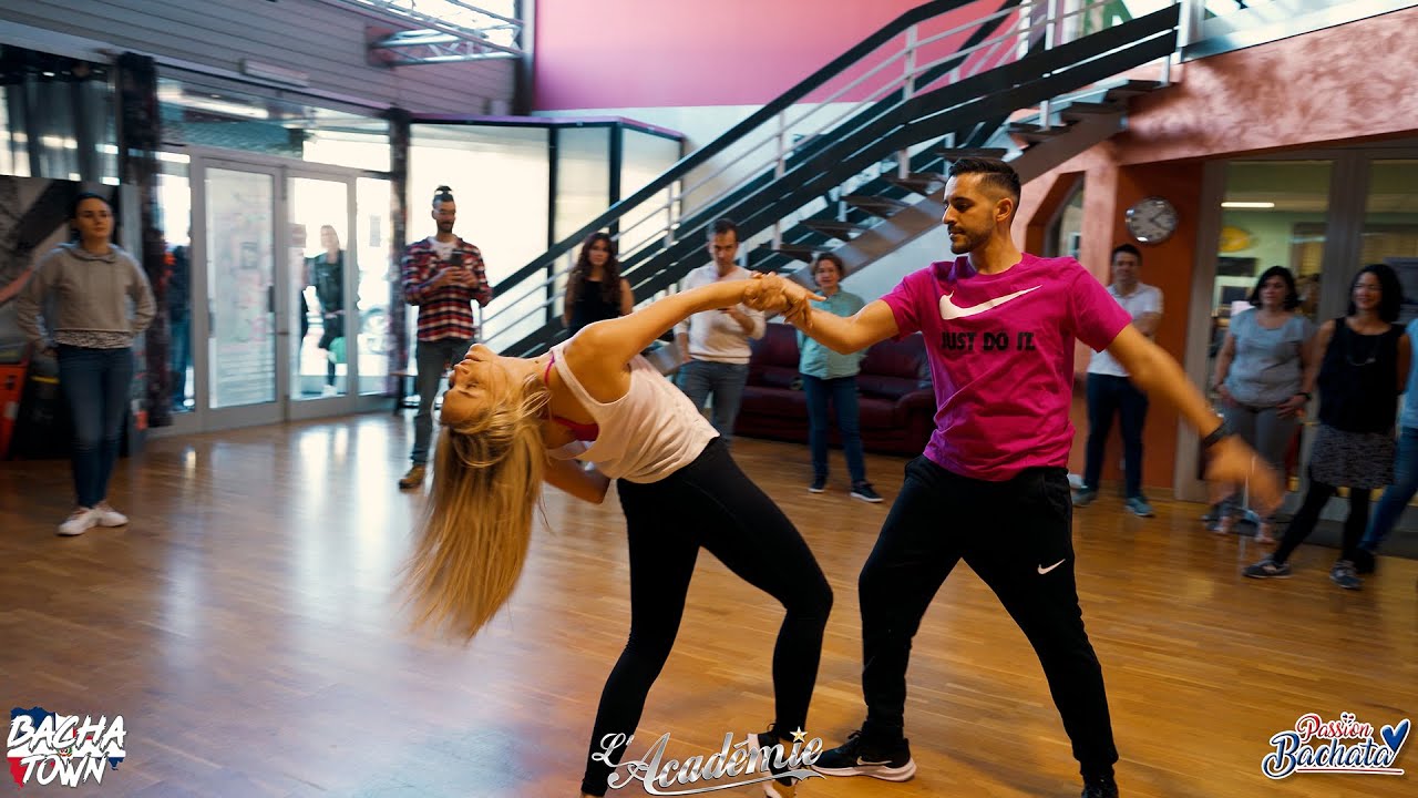 Moz & Manon / David Pedron - Control / Bachata Demo