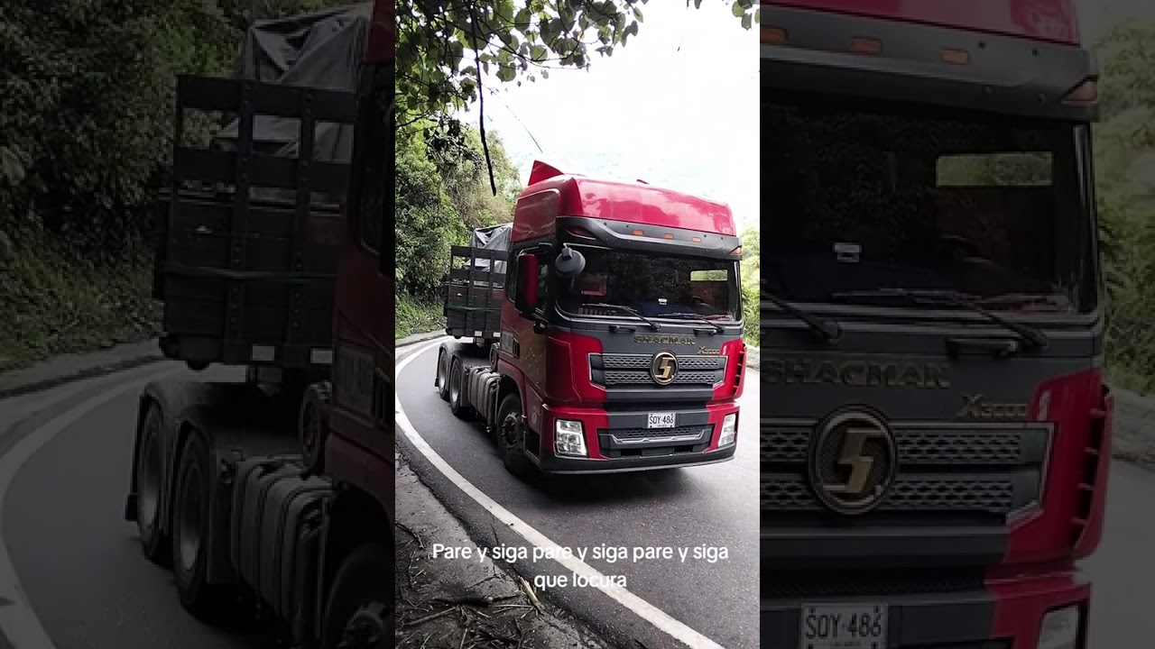 Carreteras y vías nacionales de Colombia así son 