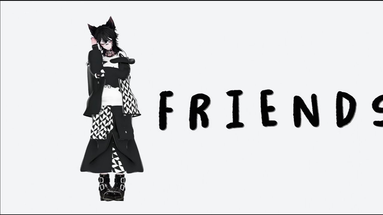 Friends | Marshmellow ft Anne-Marie | [ Lasyusha MMD ]