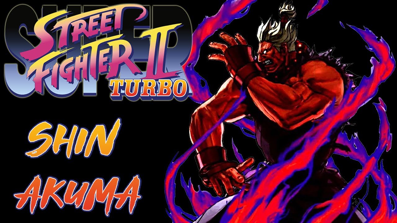 Super Street Fighter 2 Turbo POTS Edition MUGEN Playthrough with Shin Akuma (1080p/60fps)