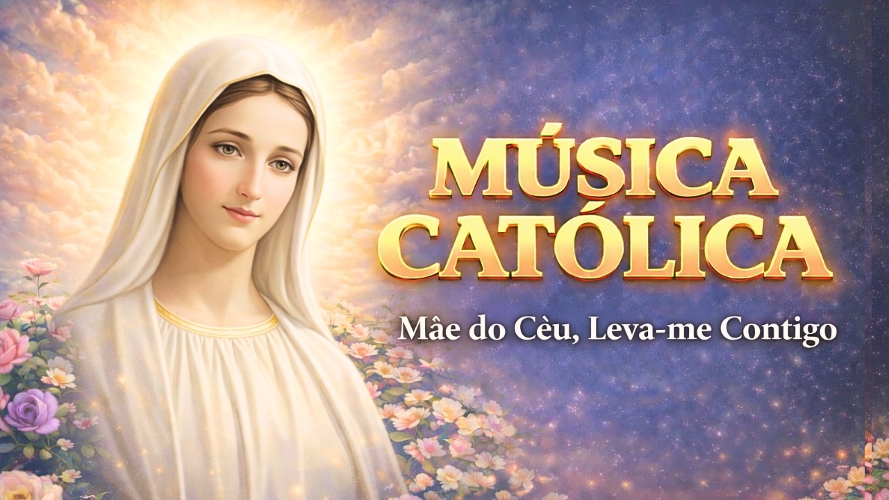 Mãe do Céu, Leva-me Contigo | Louvor e Devoção de Amor, Cuidado e Proteção – Melodia do Céu