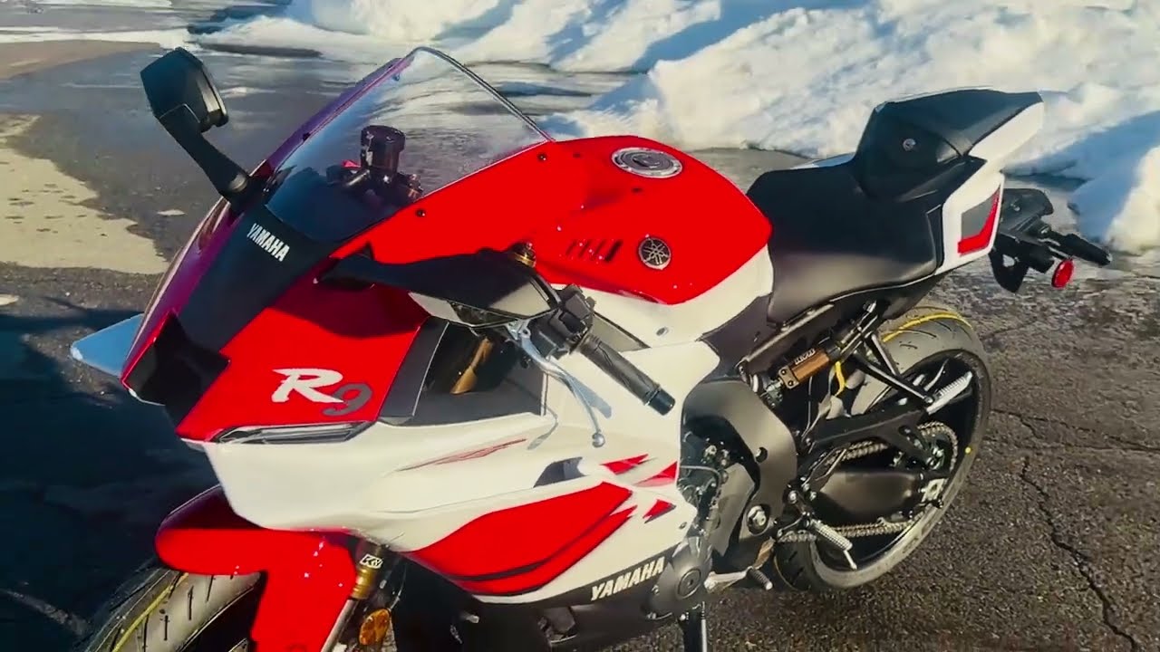 2026 Yamaha YZF-R9 70th Anniversary Edition